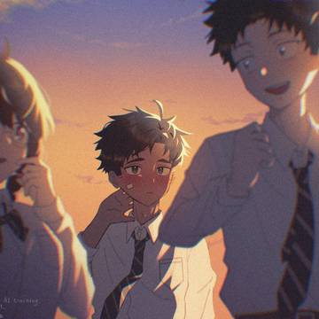 君の視線の向く先は