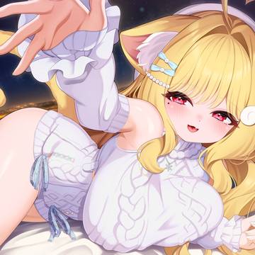 添い寝猫羽かりんちゃん♡