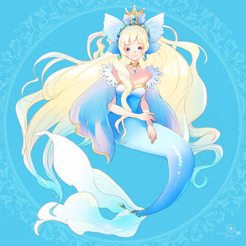 空色の人魚姫