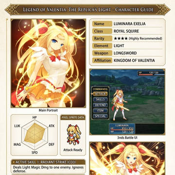 RPG 遊戲人物攻略頁/RPGゲームキャラクター戦略ページ
