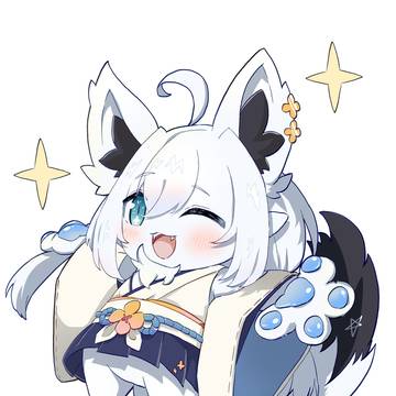 ケモ白上✨