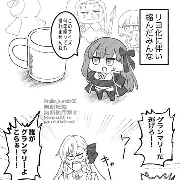 リヨ化と所長