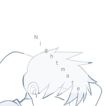 律霊本「Nightmare」web再録