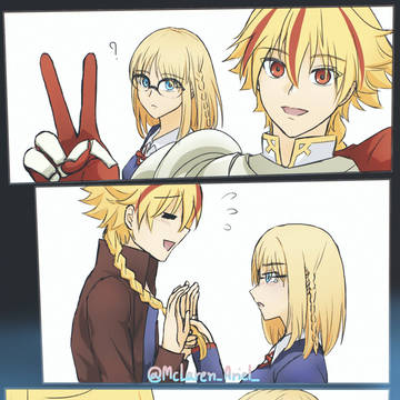 Fate in the form of you.