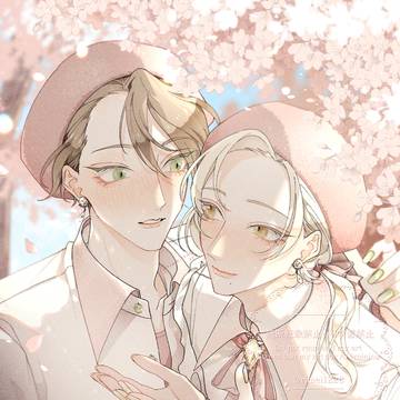お花見