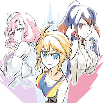 ドラッケンフォールの三姉妹