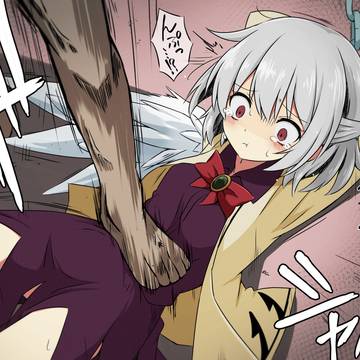 サグメ お腹踏みつけ