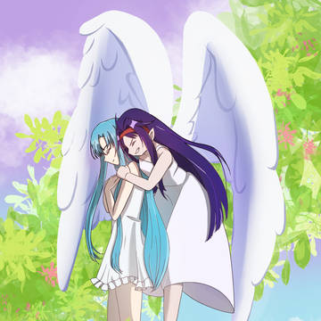 アスナを守ってくれる💜🩵