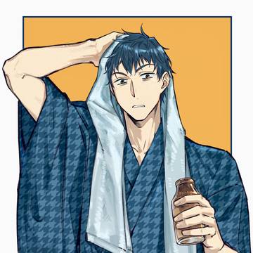 風呂上がり