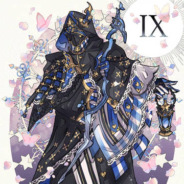 「9」隠者-The Hermit-