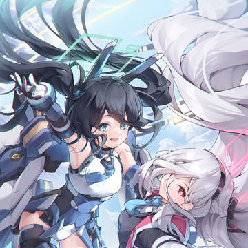 アリス＆ケイ💙🤍