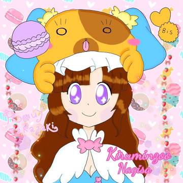 ナギサちゃんとキュートなスイーツ🍰🐶