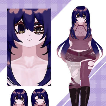 オリジナルVTuber 「新久寧子」