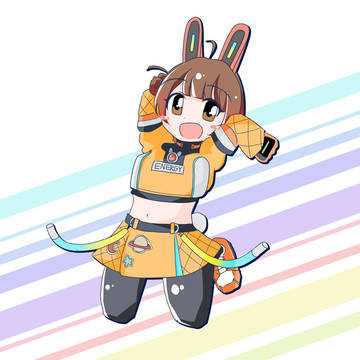 宇宙遊泳兎