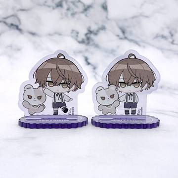 【にじそうさく11】はやとくん&たうんアクスタ