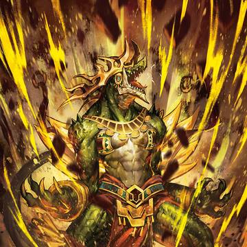 【デュエル・マスターズ】25周年版 地封竜 ギャイア