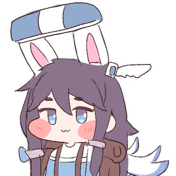 うさぎになっちゃったっす...なマヨ