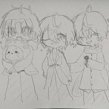 からぴちでの推し🐸🎸🌷