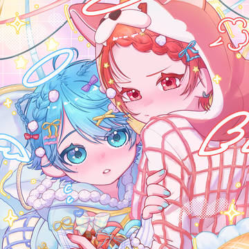 春休みに描いた🎲FA