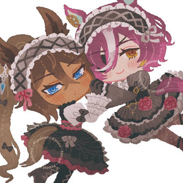 ゴスロリなクリギム