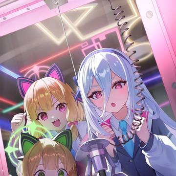 ぬいぐるみ、絶対に取るぞ!
