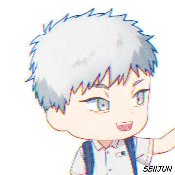ヒカルとヨシキチビ 🤍🖤