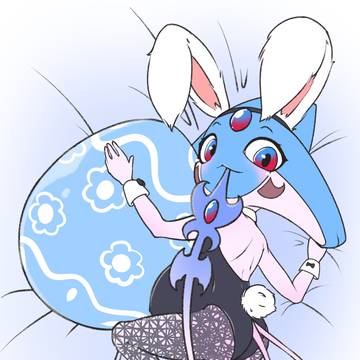 Easter siren bunny!