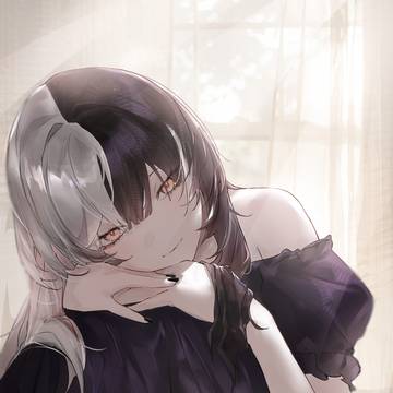 Morning stare