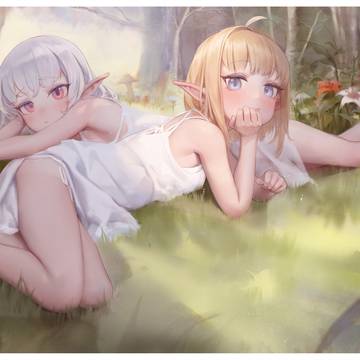 Tasia & Solena – Meadow Silence