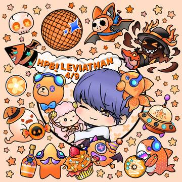💛 HAPPY BIRTHDAY!LEVIATHAN 💛