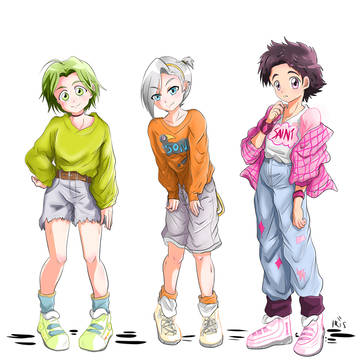 kids :3 - 子供たち :3