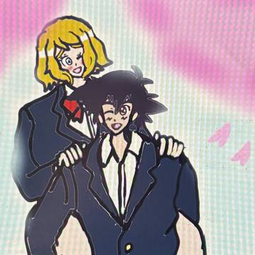 春の優しいカップル・サトシ&セレナ🌸❤️🌸