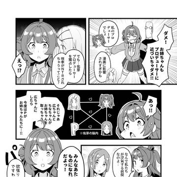 全部ほしがる佑芽ちゃん