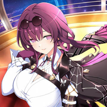 Kafka Senran Kagura style