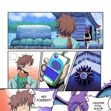 Formation of team Kanto