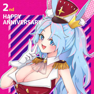 アストラルパーティー2周年