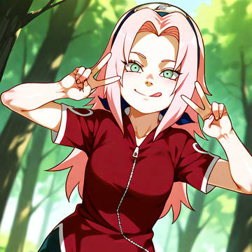 Sakura Haruno (Genin) - Naruto