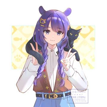 にゃーん 🐙🐈