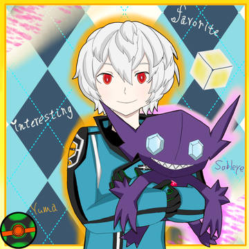 KUGA YUMA & SABLEYE