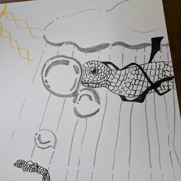 何かのオマージュ