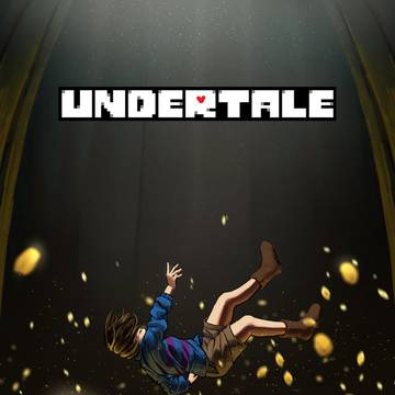 アンダーテールの10周年記念イラスト
