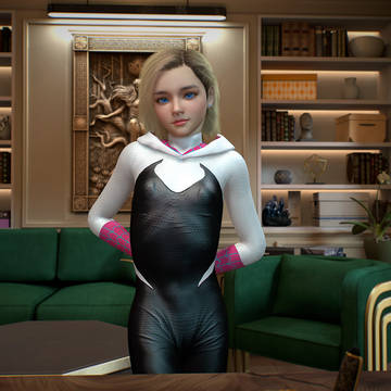 Welcome Gwen Stacy v2