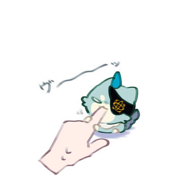 なついてないかも