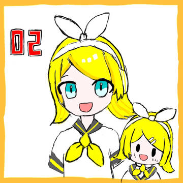 鏡音リン♡