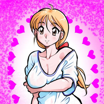 渚さんダボT・R18