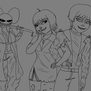 Gorillaz Style!
