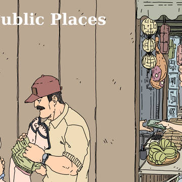Public places