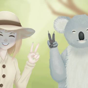 Yume 2kki - A friendly encounter