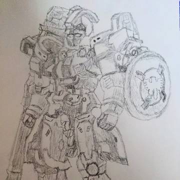 トールギス(模写)