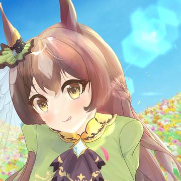 トレーナーさん!可愛く撮ってくださいね!